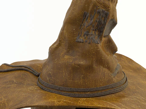 Harry potter Sorting Hat 3D Model