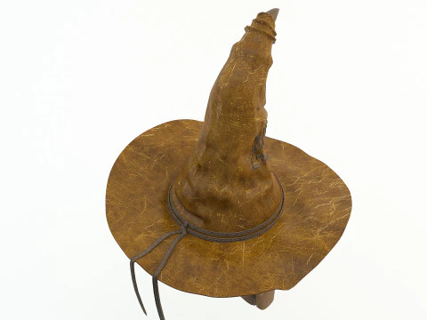 Harry potter Sorting Hat 3D Model