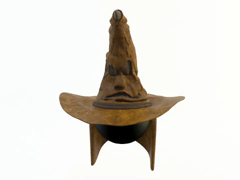 Harry potter Sorting Hat 3D Model