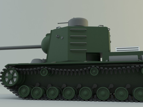 Kv5 military tank 3D Модель