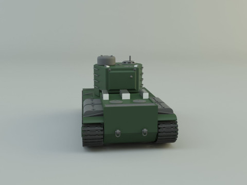 Kv5 military tank 3D Модель