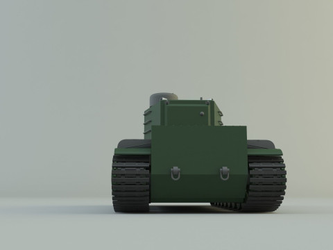 Kv5 military tank 3D Модель