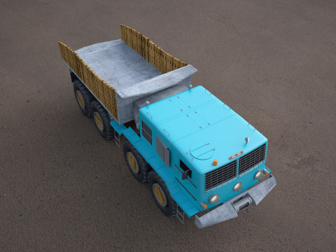 MA3-537 truck 3D Model