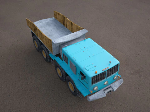 MA3-537 truck 3D Model