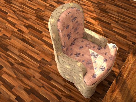 Makeup desk Modelo 3D