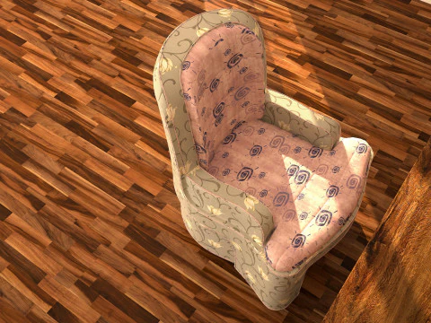 Makeup desk 3D Model