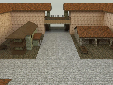Passenger hotel 3d 3D Model