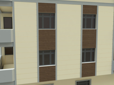 Ornate building 4 3D 模型