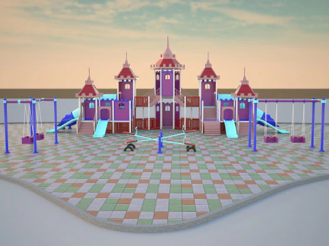 Playground 3D Model