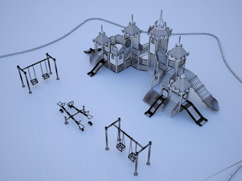 Playground Modello 3D