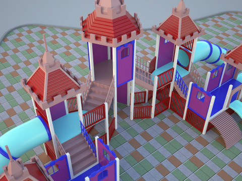 Playground Modello 3D