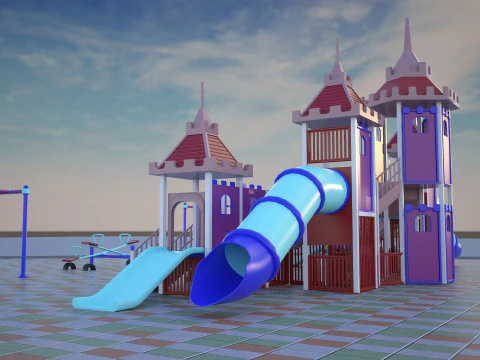 Playground 3D Model