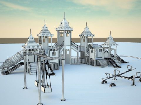 Playground Modello 3D