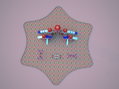 Playground Modello 3D