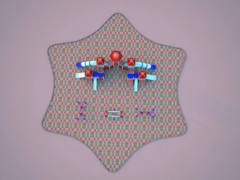 Playground 3D Model