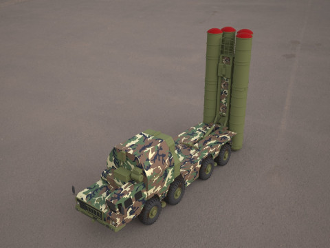 S300 pmu military air defense 3D Model