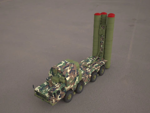 S300 pmu military air defense 3D Model