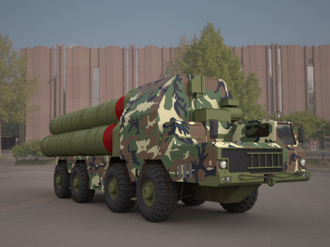 S300 pmu military air defense 3D Model