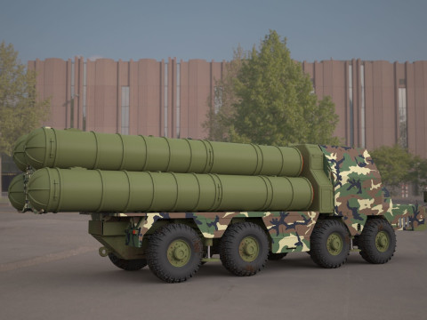 S300 pmu military air defense 3D Model