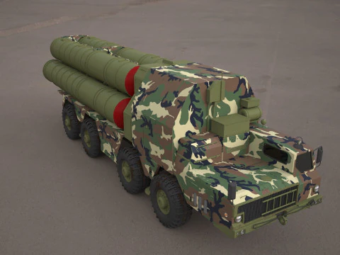 S300 pmu military air defense 3D Model
