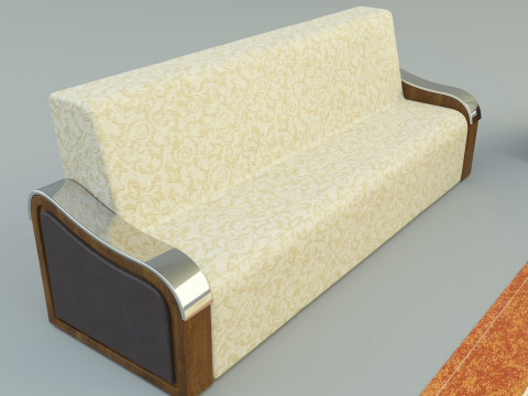 Sofa coffee table Model 3D