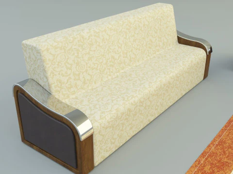 Sofa coffee table 3D Model