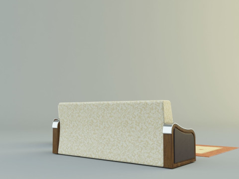 Sofa coffee table Model 3D