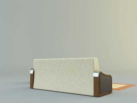 Sofa coffee table 3D Model