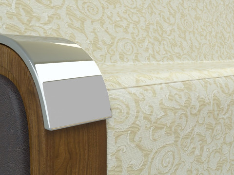 Sofa coffee table Model 3D