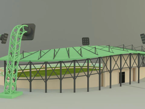 스타디움 모델 365 3D 모델