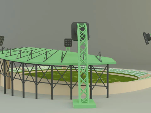 스타디움 모델 365 3D 모델