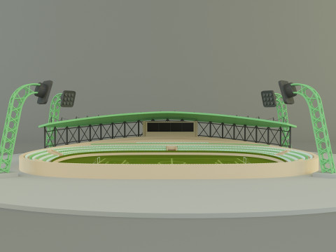 Stadium model 365 Model 3D