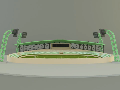 스타디움 모델 365 3D 모델