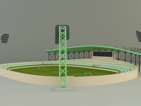 스타디움 모델 365 3D 모델
