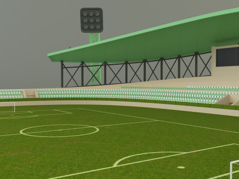 Stadium model 365 Model 3D