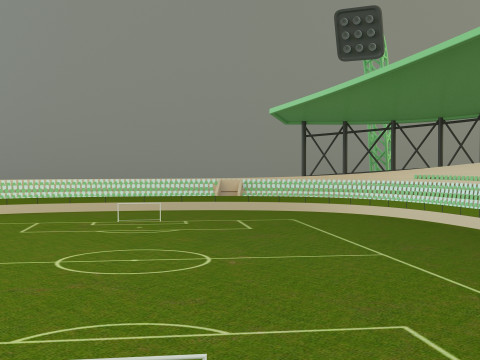 Stadium model 365 Model 3D