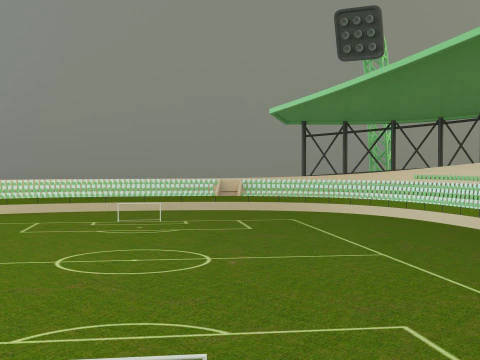 스타디움 모델 365 3D 모델