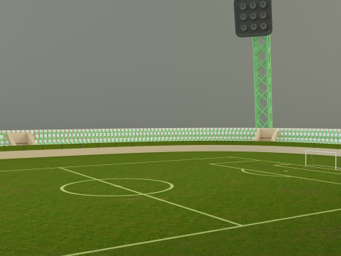 Stadium model 365 Model 3D