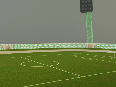 스타디움 모델 365 3D 모델