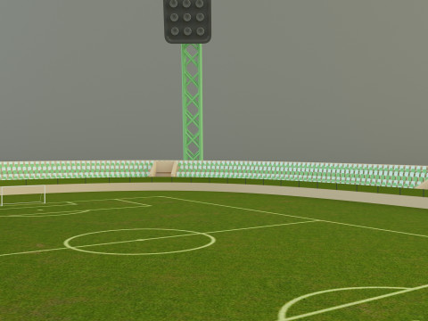 Stadium model 365 Model 3D