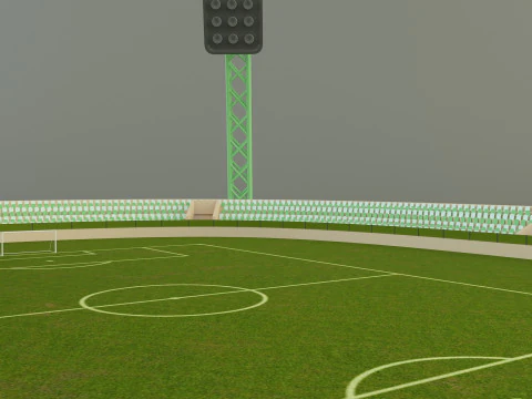 스타디움 모델 365 3D 모델