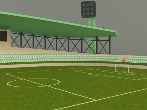 Stadium model 365 Model 3D