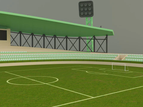 스타디움 모델 365 3D 모델