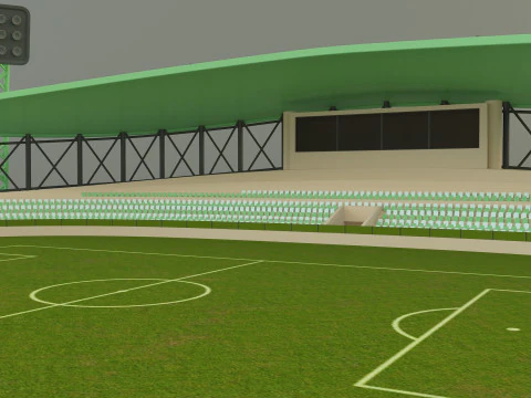 스타디움 모델 365 3D 모델