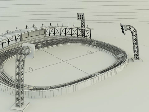 스타디움 모델 365 3D 모델