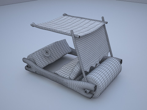 Stone age car 3D Modello 3D