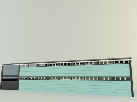 3d building 586 3D Модель