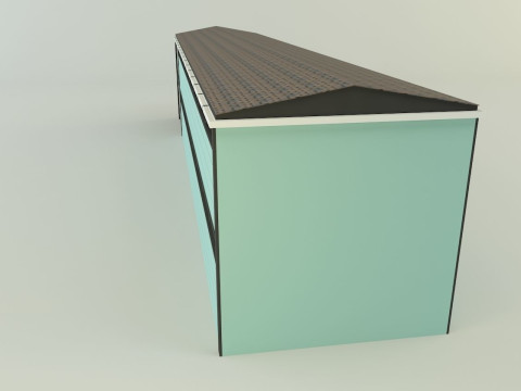 3d building 586 3D Модель