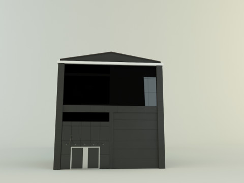 3d building 586 3D Модель