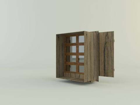 Building doors glass models various models 3Dモデル